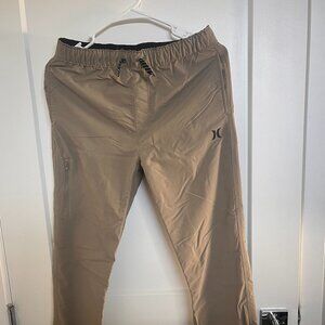 Hurley-Dri Fit Pants – Youth Large, Khaki